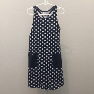 Hanna Andersson Dresses - Hanna Anderson Navy and white polka dot dress Hanna Andersson Dresses - Hanna Anderson Navy and white polka dot dress